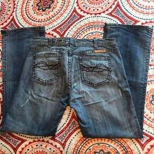 Cowgirl Tuff jeans